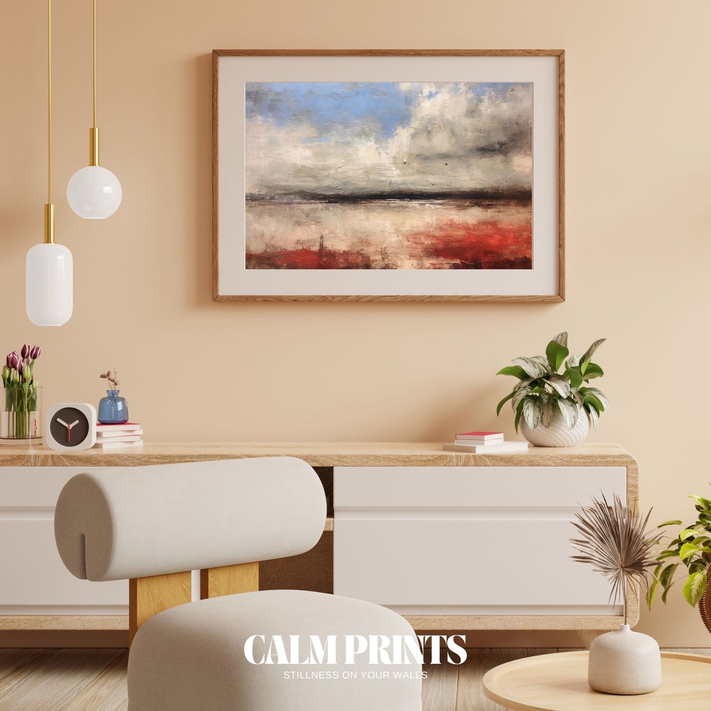 artistic-red-blue-landscape-painting