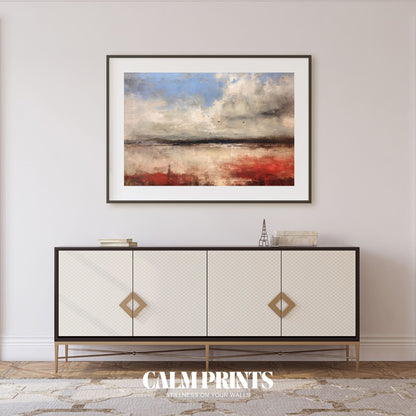 contemporary-red-blue-abstract-art