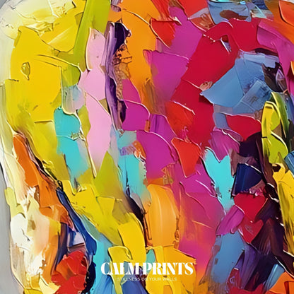 silhouette-portrait-in-expressive-paint
