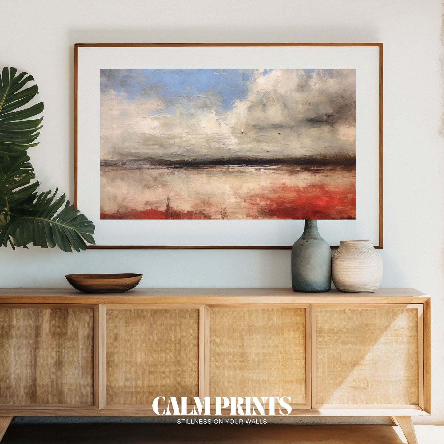 minimalist-red-blue-landscape-print