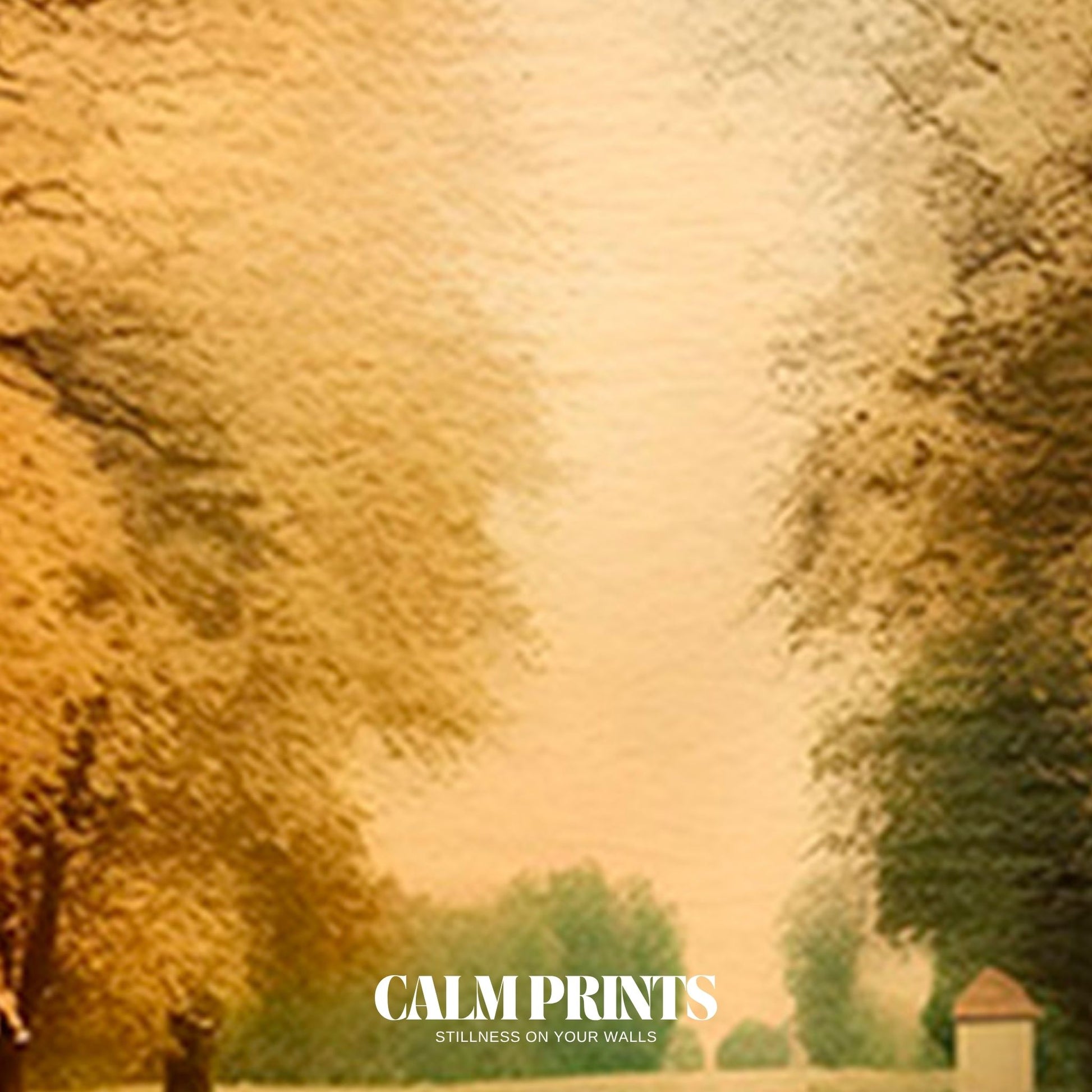 Nature art of a calm autumn path offering quiet and reflection
