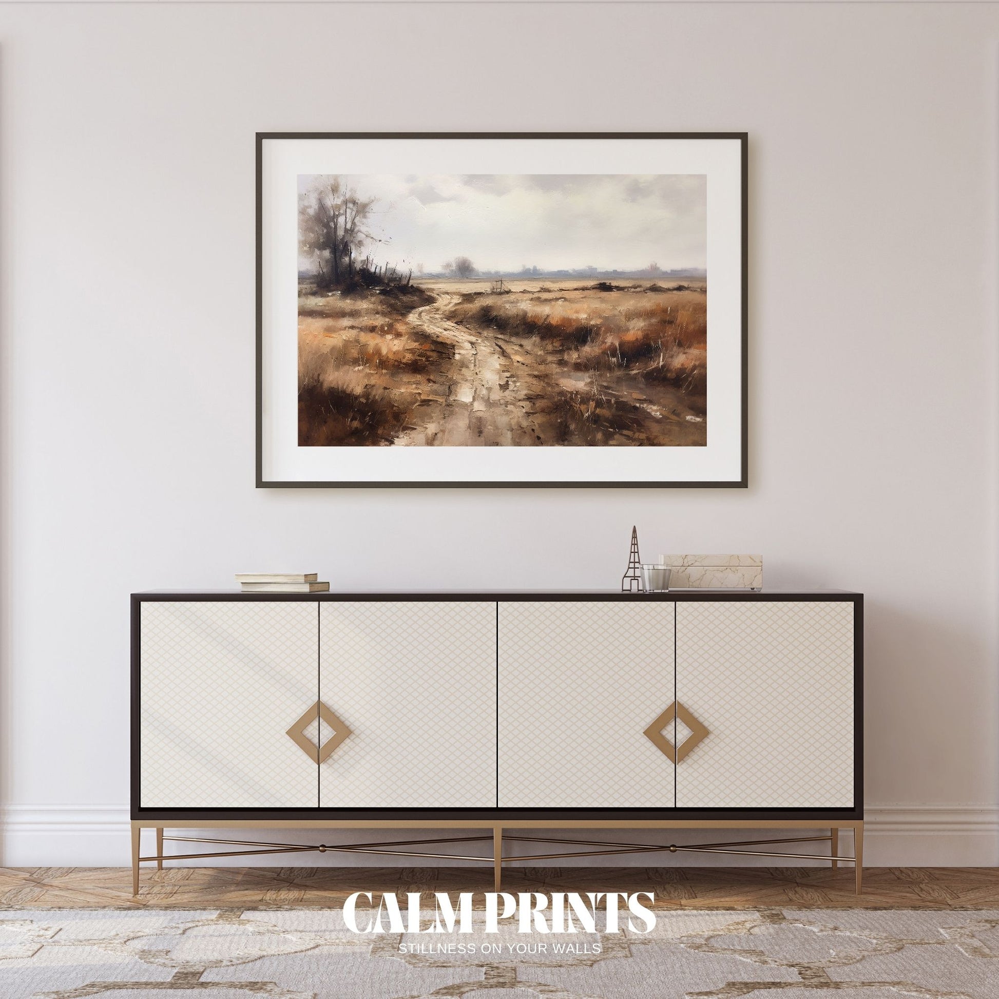 Soft light on an autumn trail invites a moment of quiet reflection