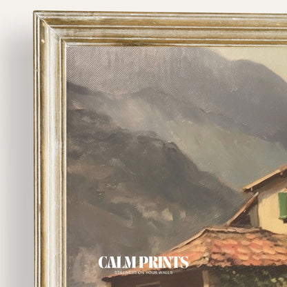 Cosy countryside cottage surrounded by greenery and peaceful stillness
