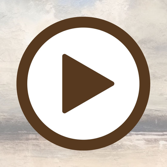 Red and blue abstract landscape artwork capturing modern aesthetics