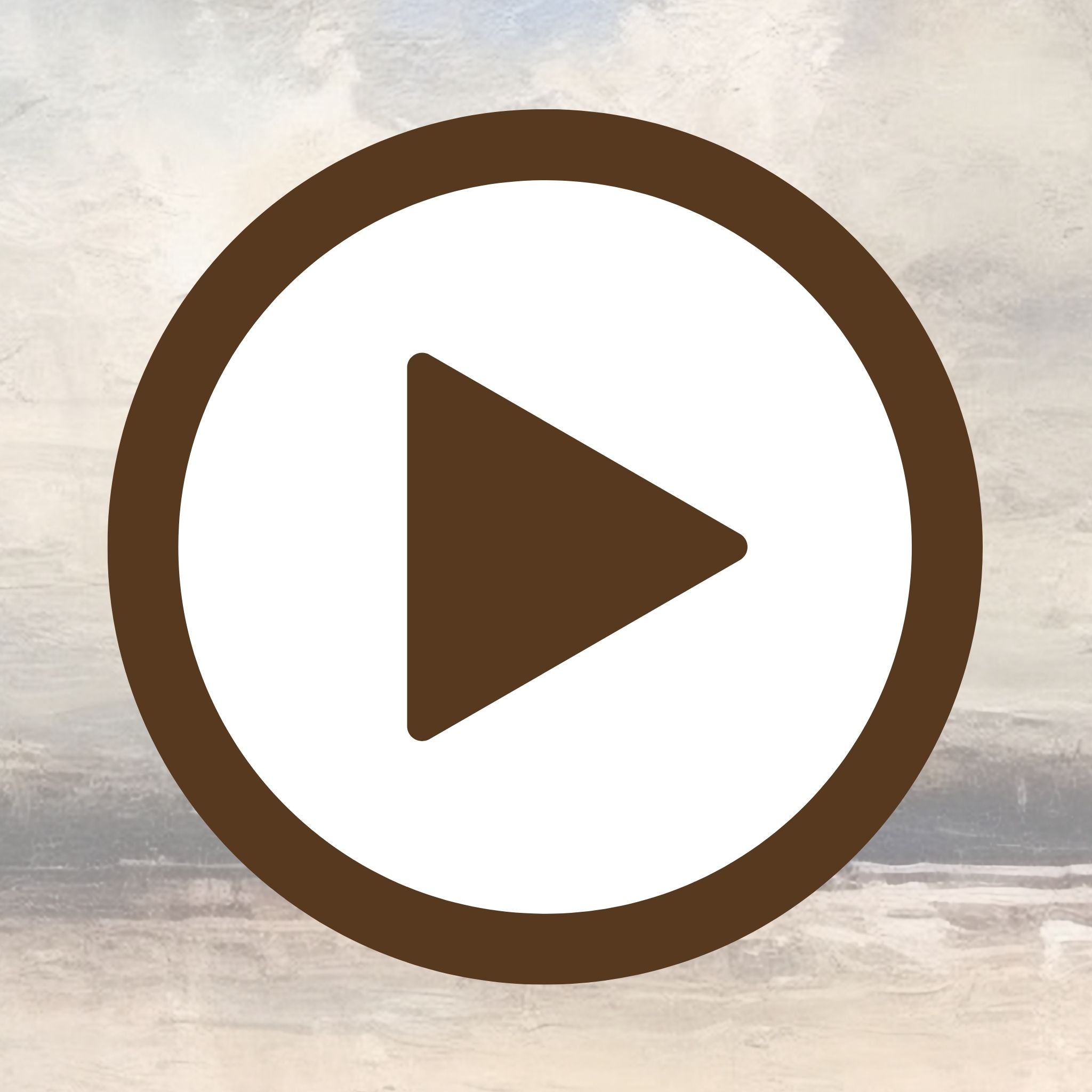 Red and blue abstract landscape artwork capturing modern aesthetics