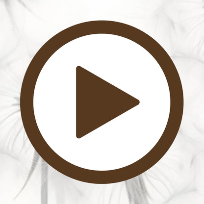 Delicate dandelion art poster in muted monochrome tones for calming interiors