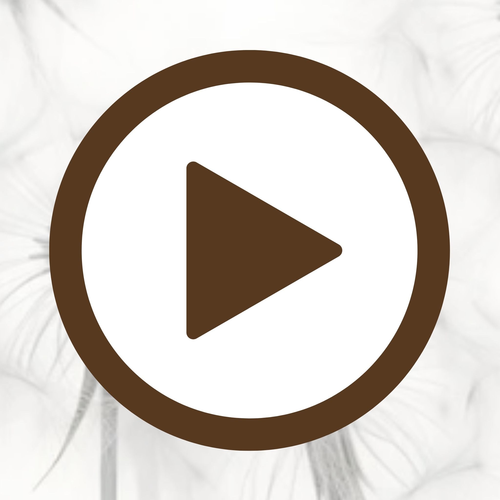 Delicate dandelion art poster in muted monochrome tones for calming interiors