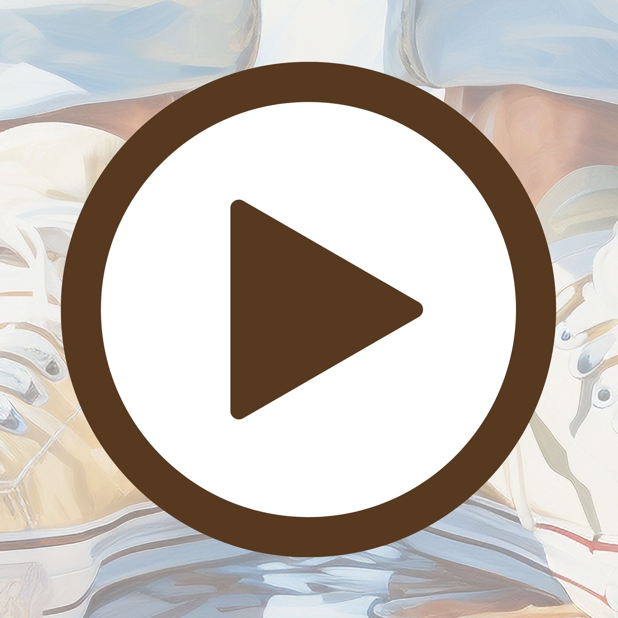 Minimalist poster of summer beach shoes placed on reflective shoreline