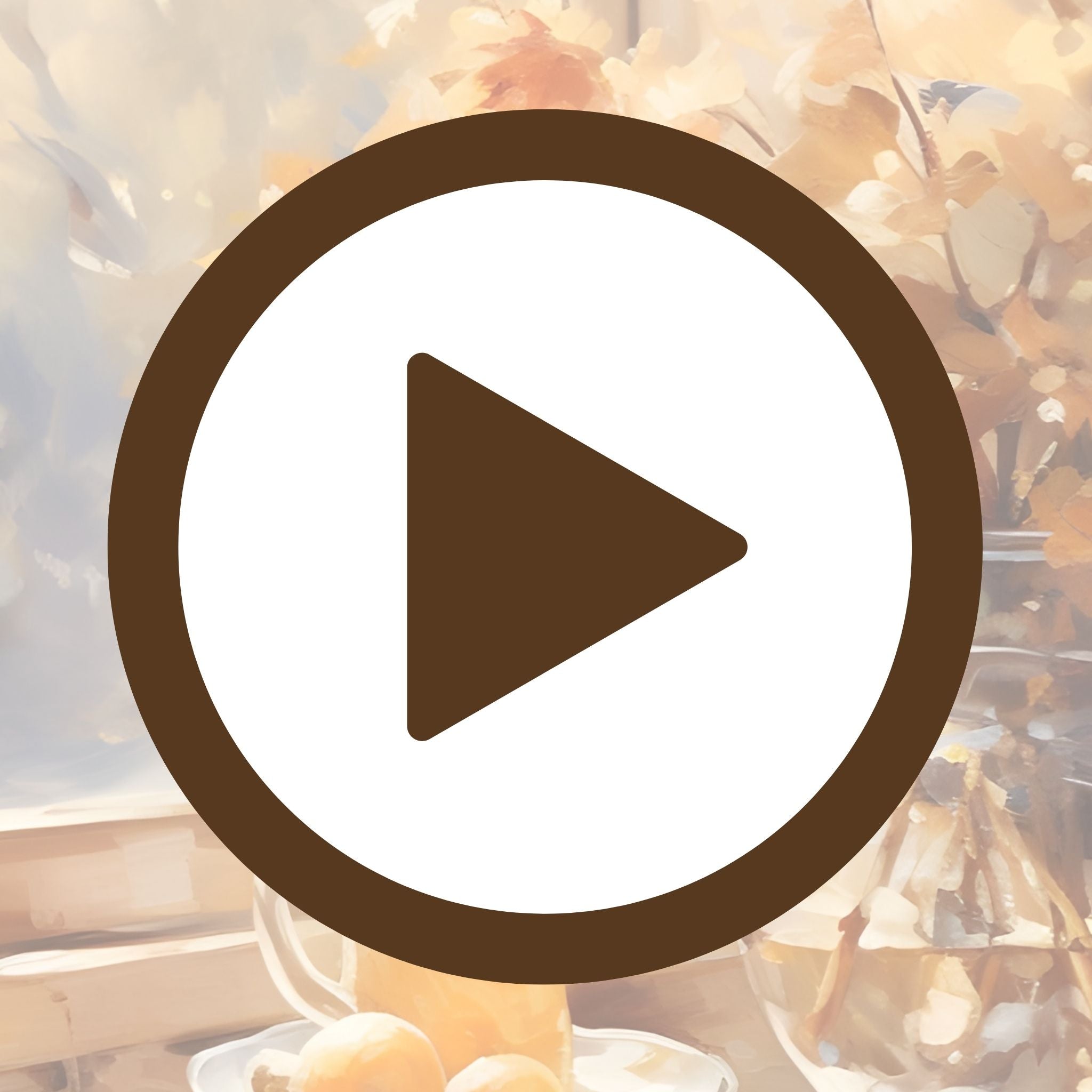 Peaceful moment reading by the window surrounded by autumn’s warm glow

