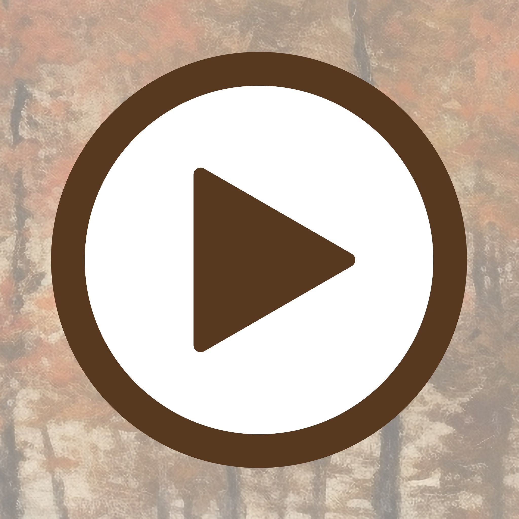 Poster of fall trees standing tall by calm water in soft afternoon light