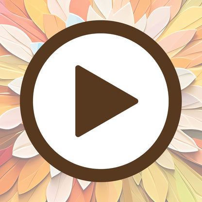 Expressive wall art of a colourful flower burst filled with energy and charm

