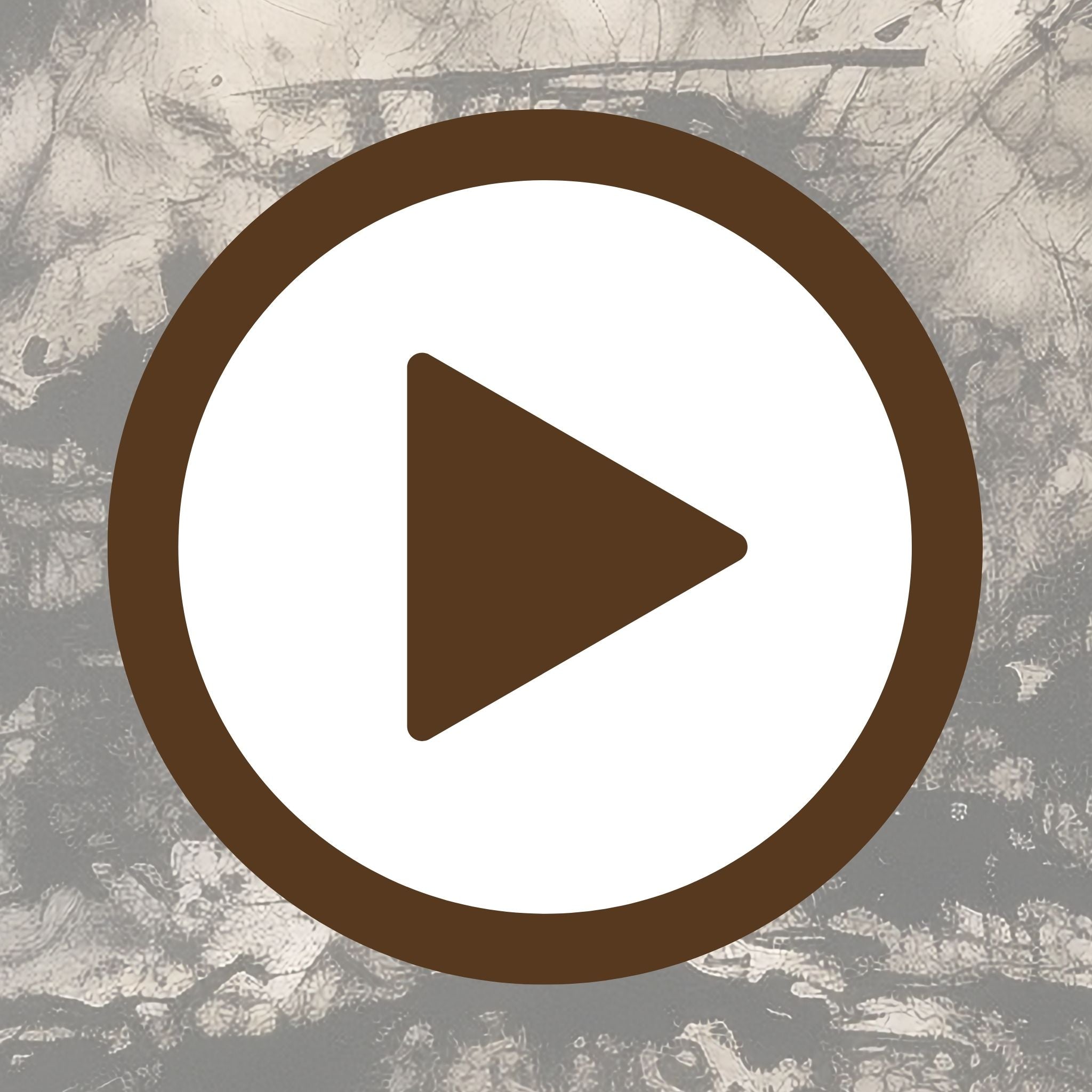 Textured abstract ink splatter poster in elegant black and white