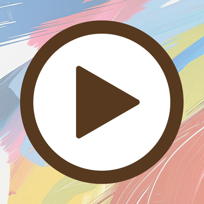 Artistic profile silhouette using modern colours to convey emotion and depth

