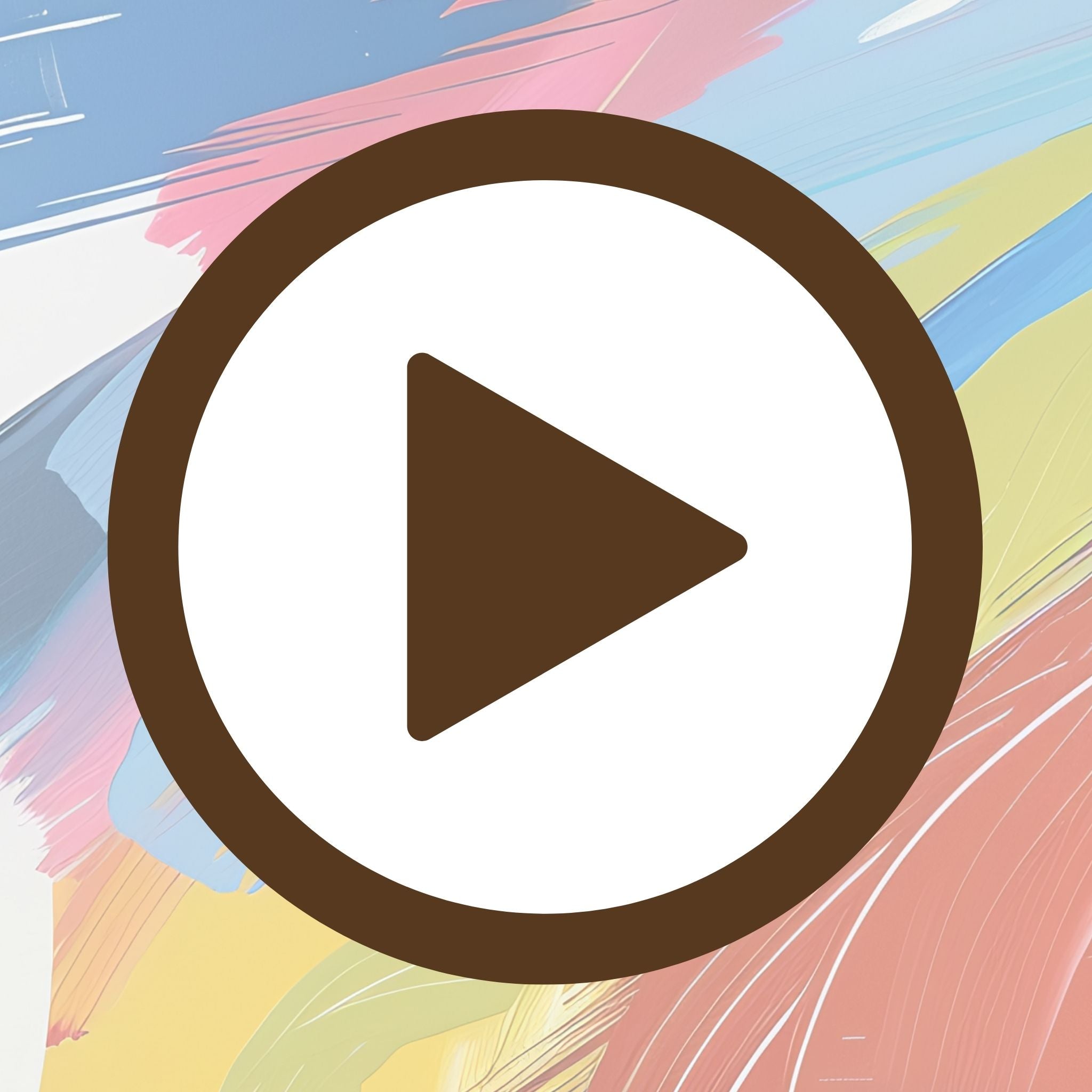 Artistic profile silhouette using modern colours to convey emotion and depth

