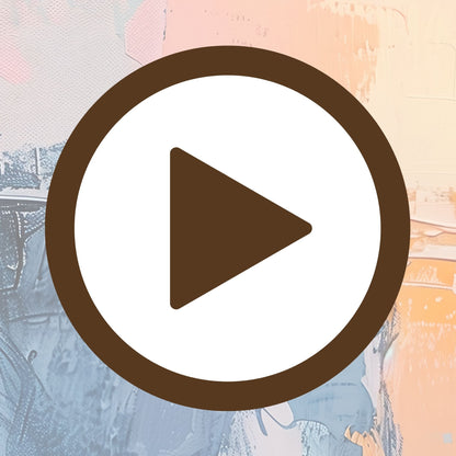 Neutral-toned abstract artwork capturing the peaceful essence of a horizon