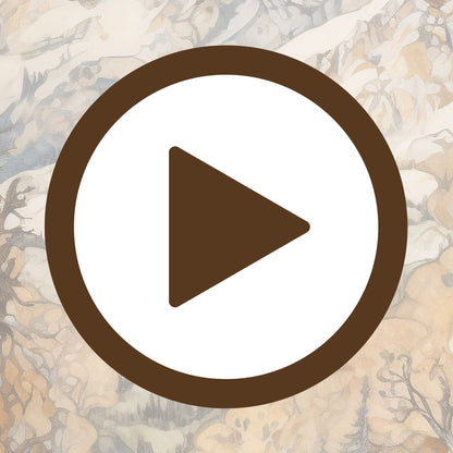 Tranquil autumn poster featuring the Alps with snow-dusted peaks