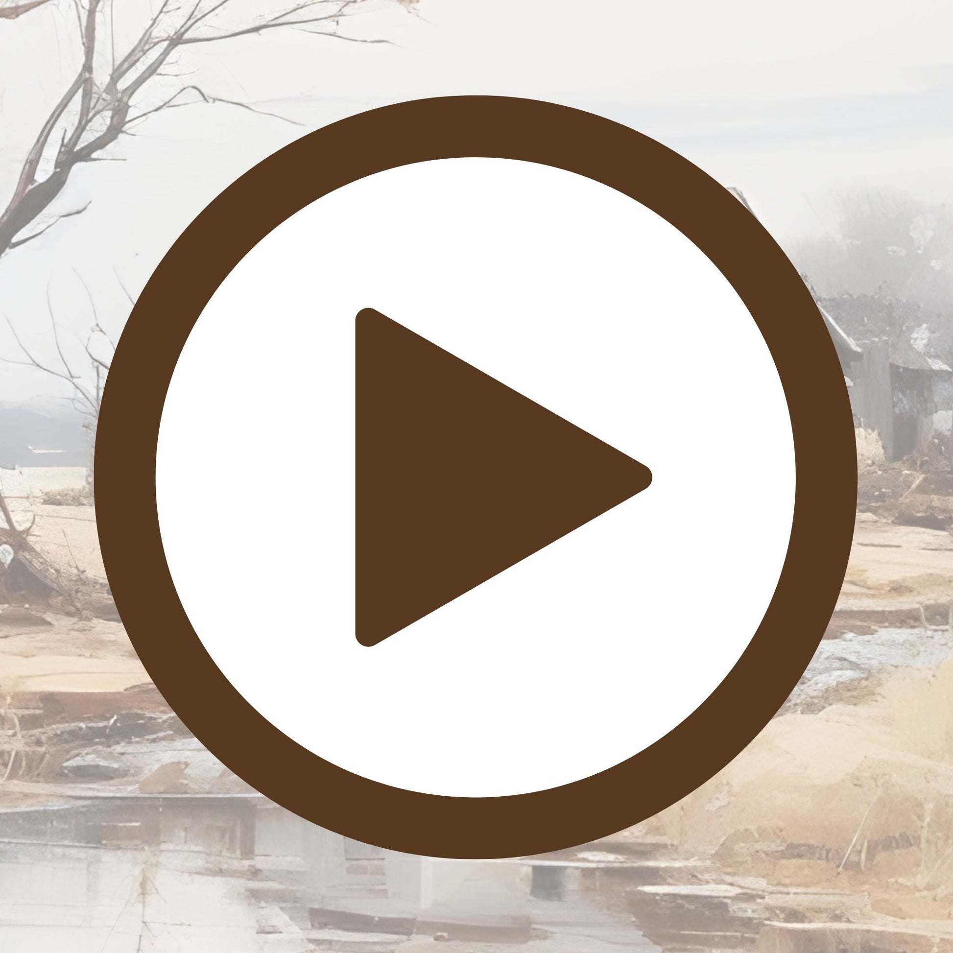 Peaceful scene of a cottage by the river with a serene, dreamy feel

