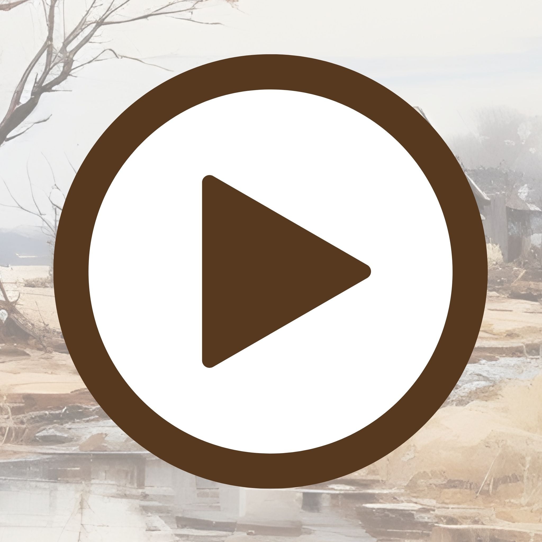 Peaceful scene of a cottage by the river with a serene, dreamy feel

