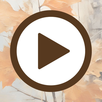 Detailed poster capturing the charm of leaves on a rustic brick wall