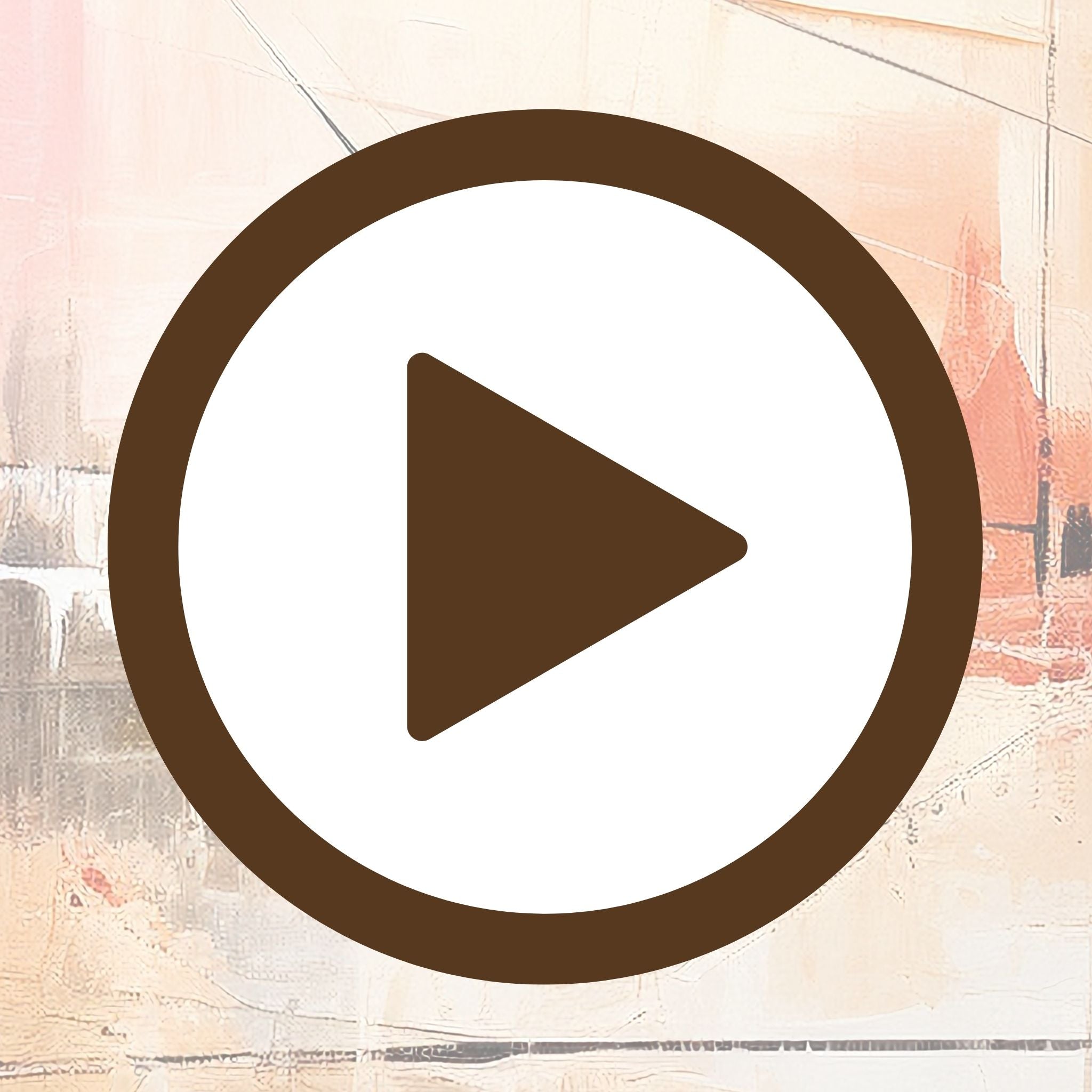 Artistic abstract blend of pastel tones on a textured canvas