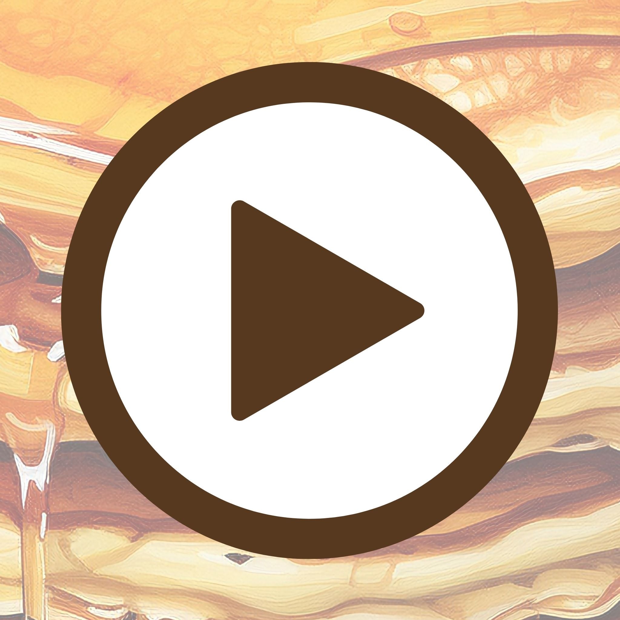 Art of stacked pancakes with golden drizzle for a heartwarming start

