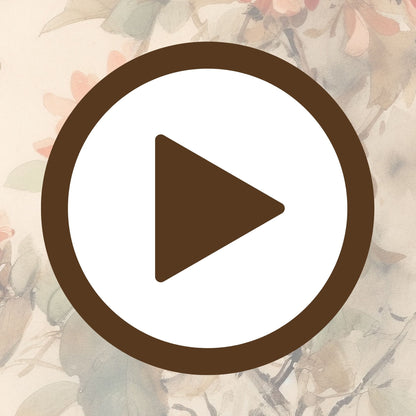 Art of pastel blooms painted with delicate watercolour delight

