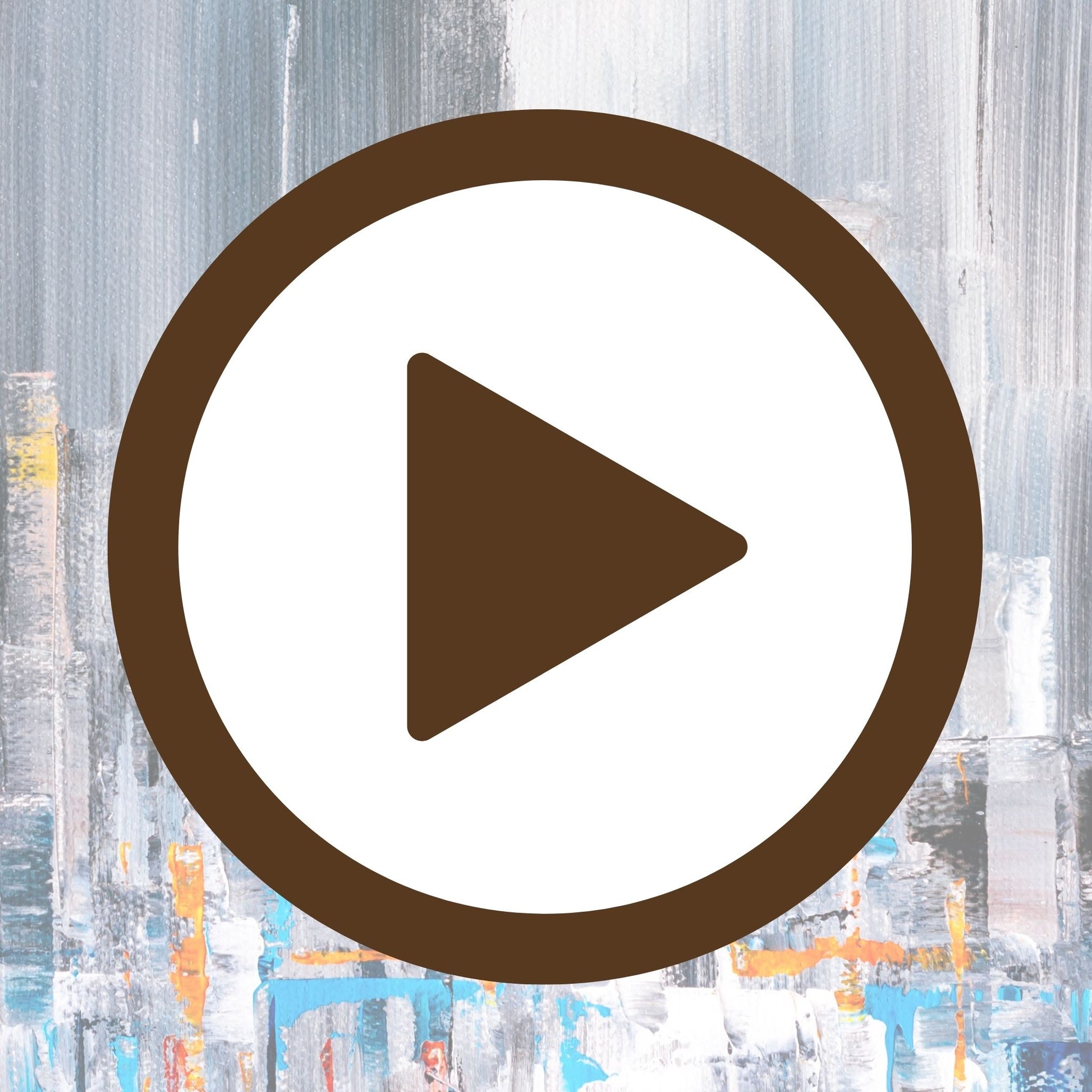 Modern study in colour and form inspired by city reflections and movement

