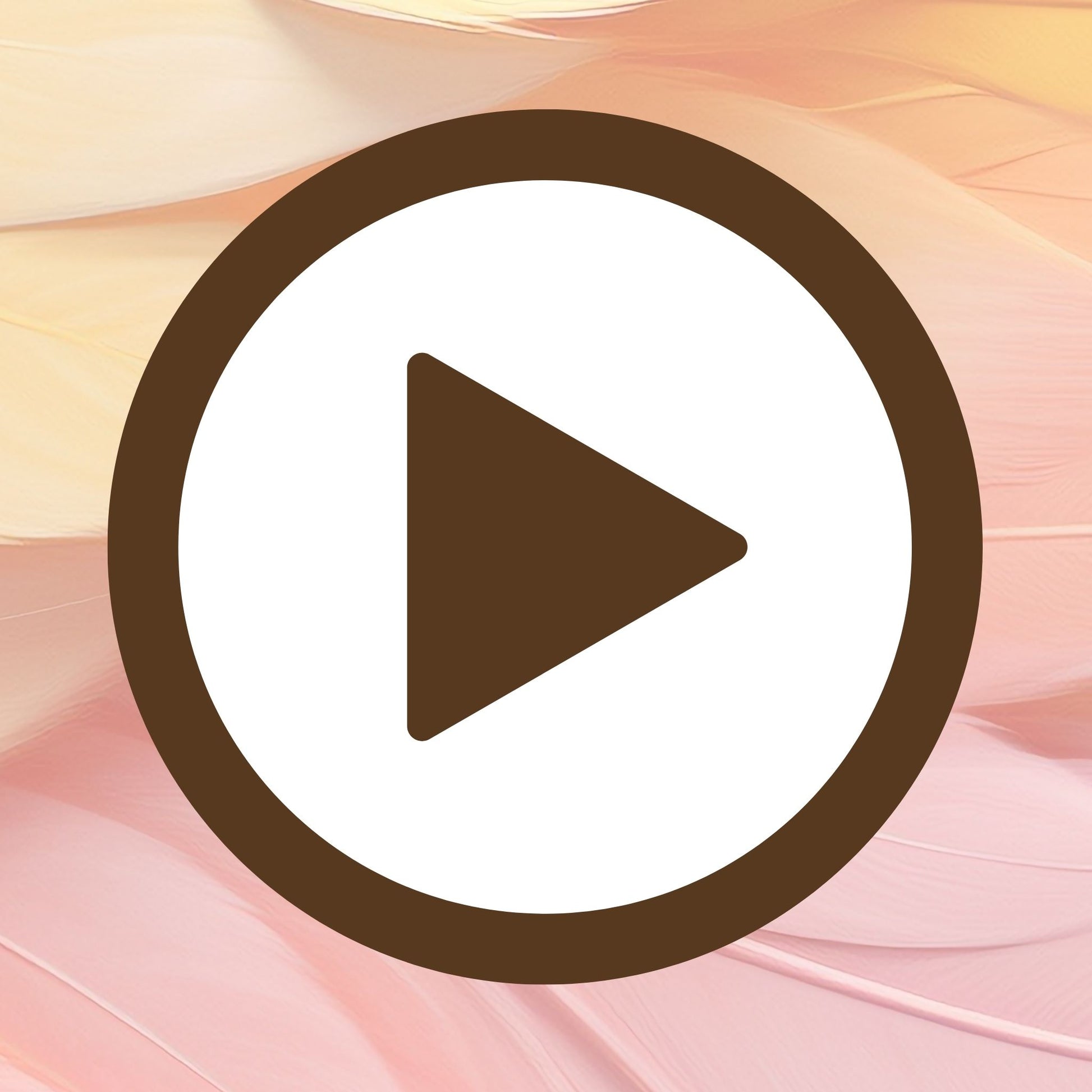 Illustration of pastel-hued feathers creating a light and airy composition

