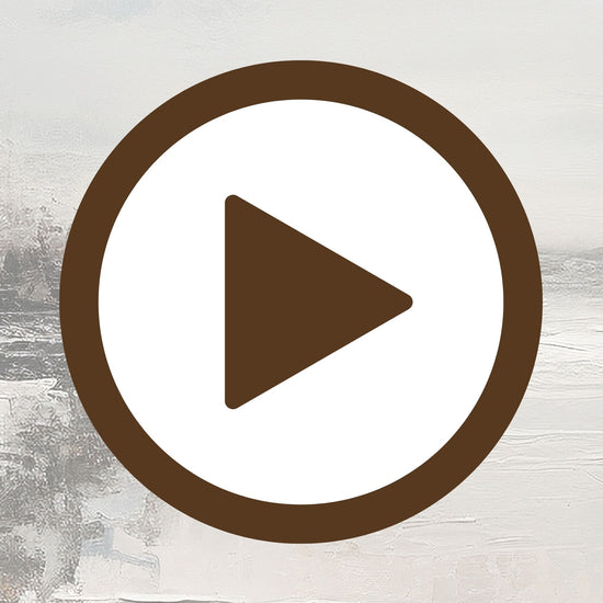 Tranquil poster of a neutral-toned abstract landscape with minimal detail