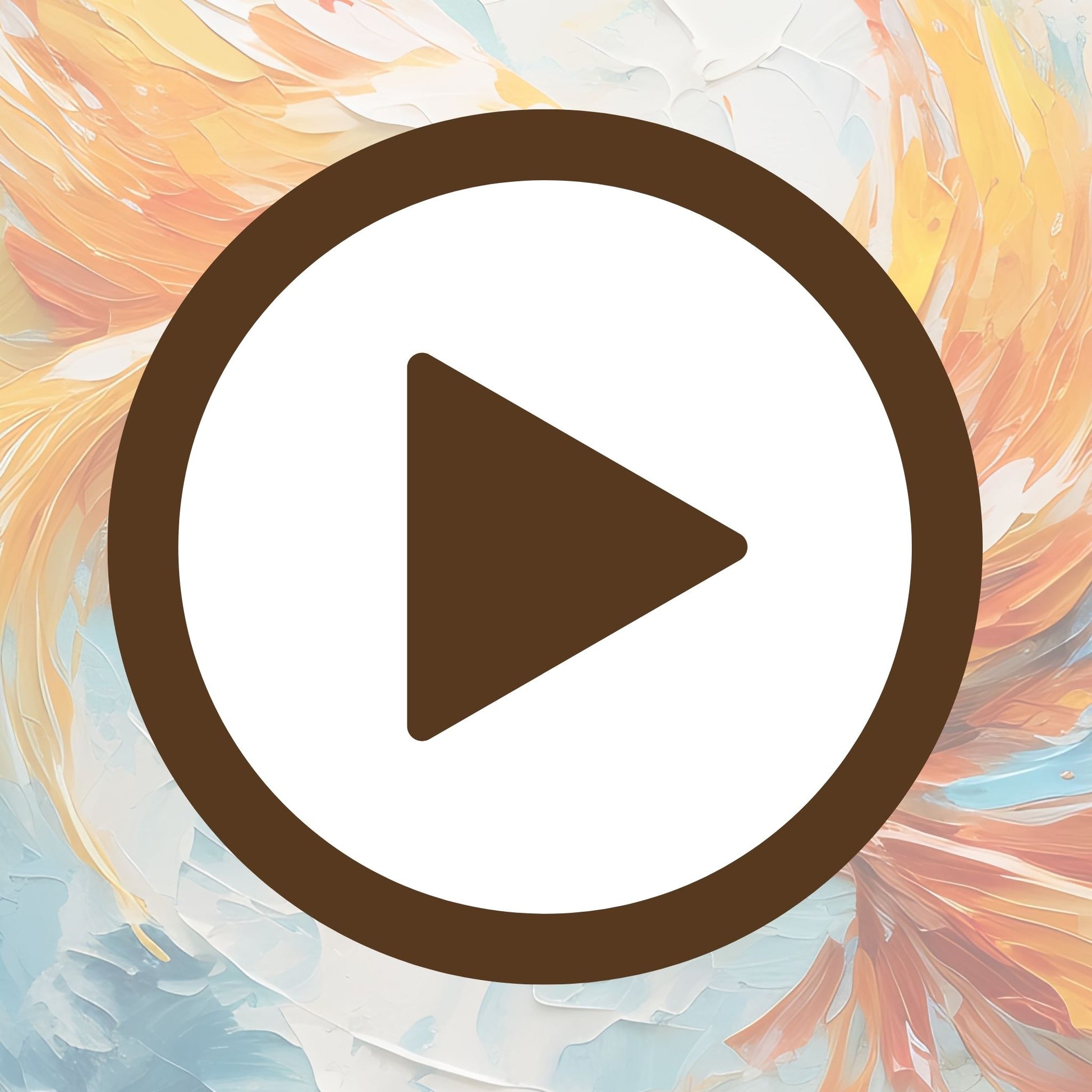 Ornamental fish swirling gracefully in a rich and colourful aquatic scene

