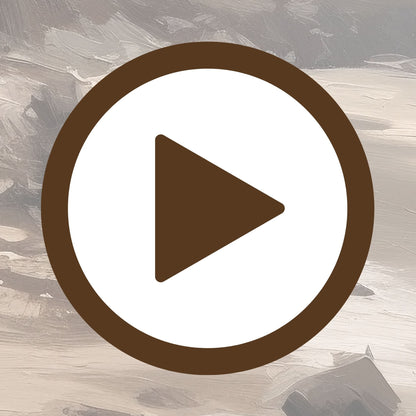 Coastal poster capturing the bliss of a quiet shoreline and soft sea air