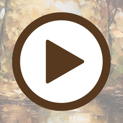 Lakeside retreat glowing with golden light and the beauty of fall reflections