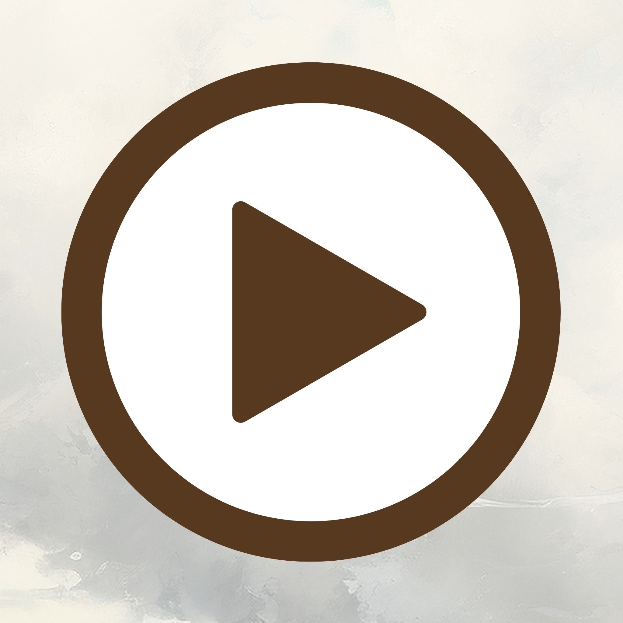 Poster of gentle weather settling over still, expansive country fields

