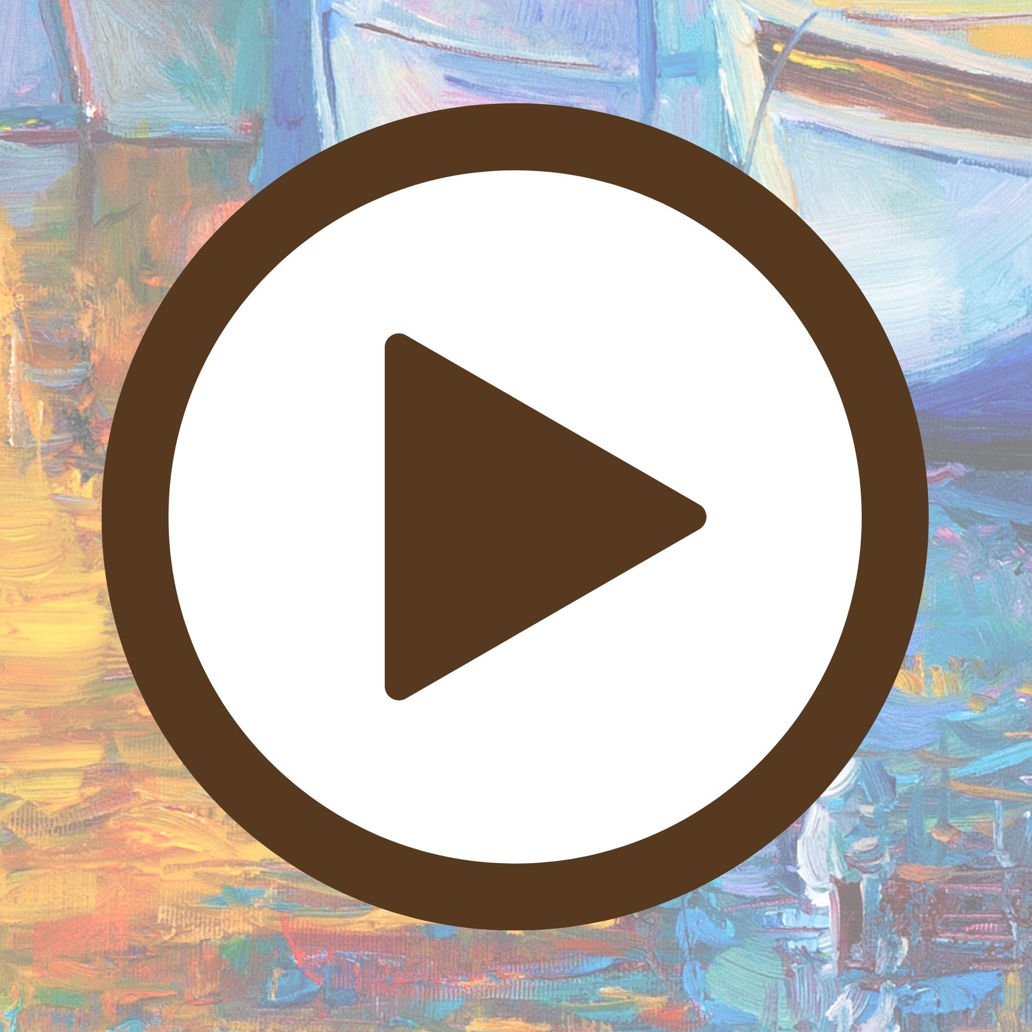 Sunlit boats gently floating with their reflections on a calm harbour surface

