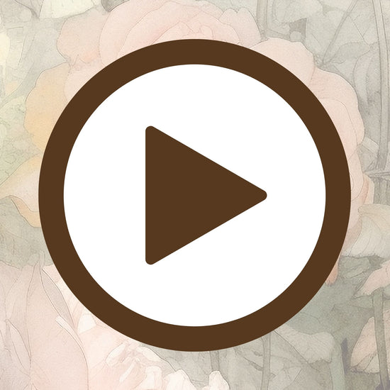 Artwork of graceful blooms in a delicate, dreamlike floral world

