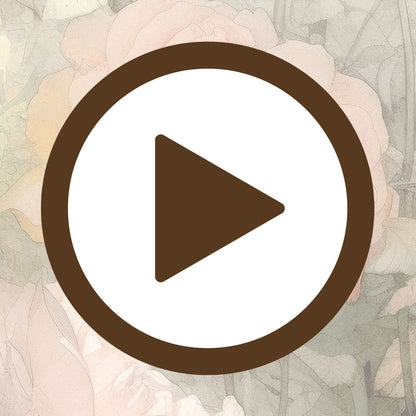 Artwork of graceful blooms in a delicate, dreamlike floral world

