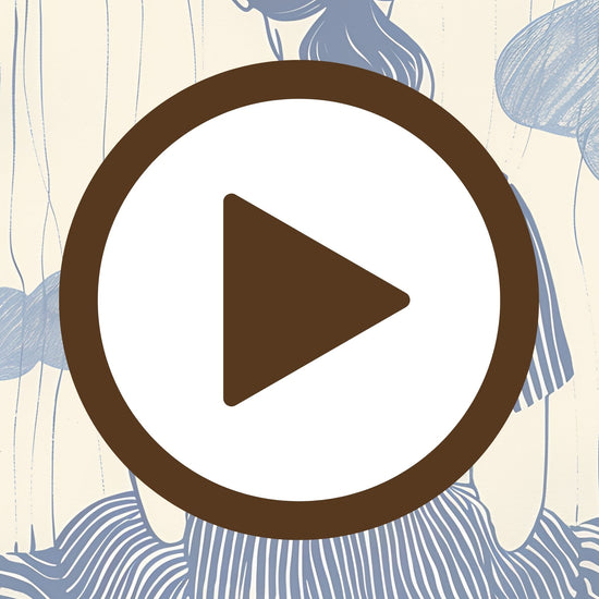 Contemplative profile in soft blue hues offering a moment of peaceful pause

