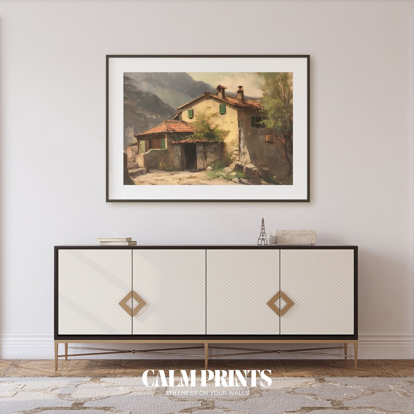 Timeless cottage at the edge of a woodland, full of old-world character
